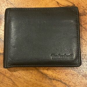 Timberland Black Leather wallet
